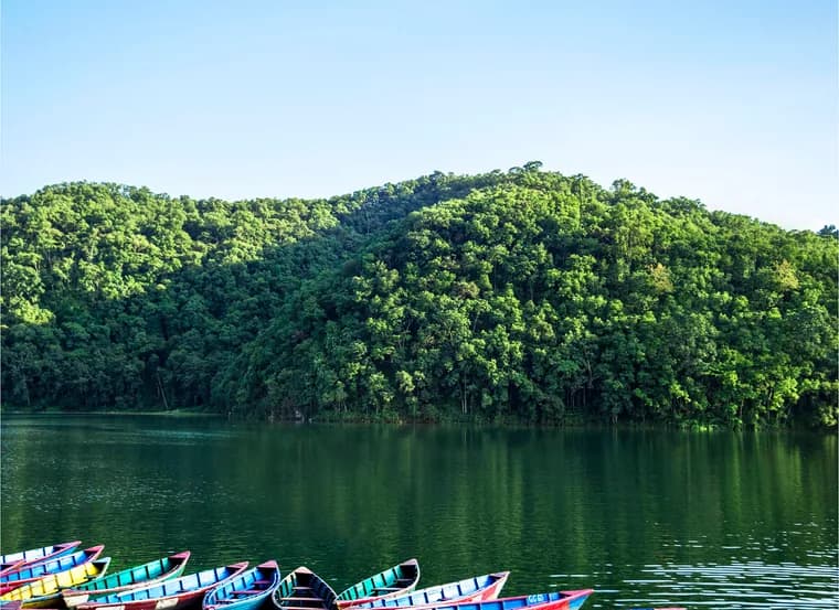Lakeside, Pokhara